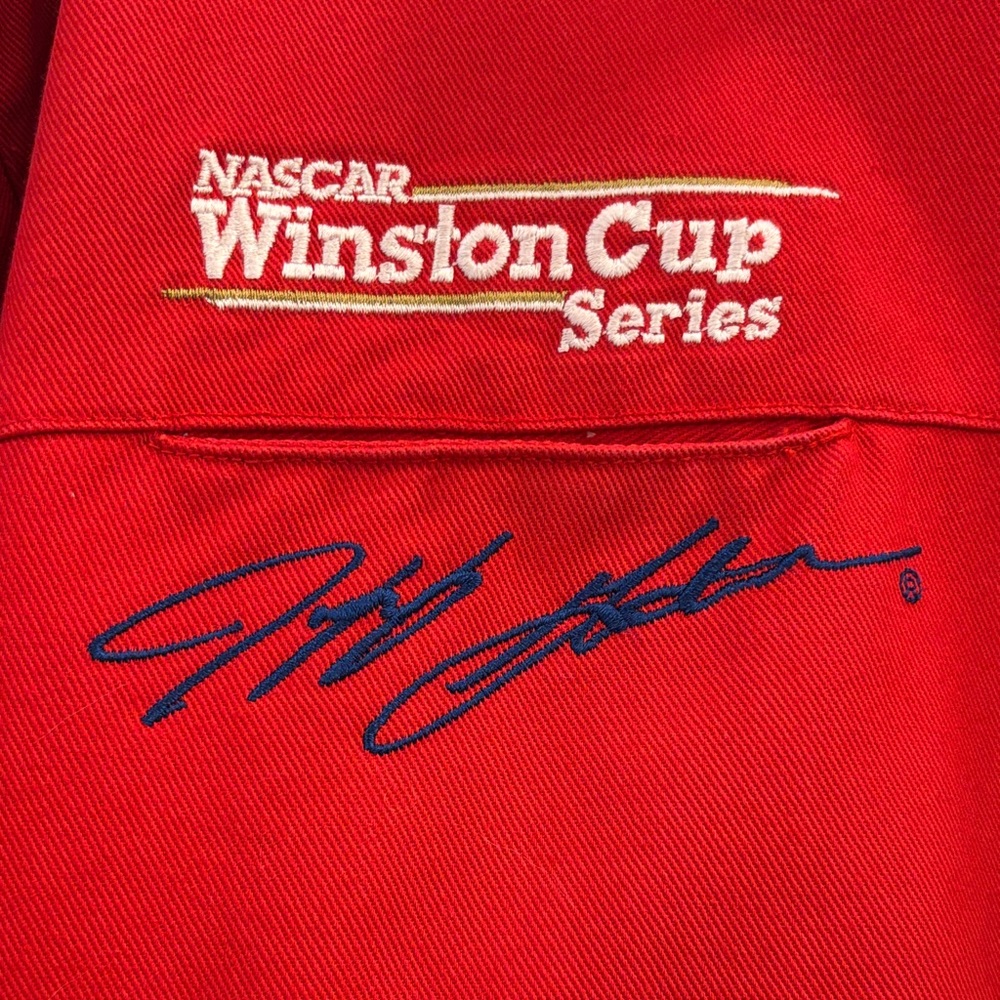 Vintage Jeff Gordon 24 Dupont Multi-Color Chase Authentics NASCAR Jacket M” - Picture 12 of 15